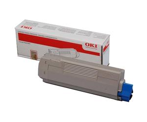 OKI 46471103 Tóner Laser 7.000 Páginas Cian Tóner y Cartucho Láser
