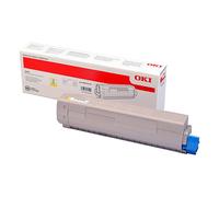 OKI 46471113 toner amarillo