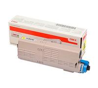 OKI 46490401 toner amarillo
