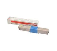 OKI 46490621 toner amarillo