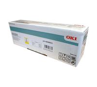 OKI 46490621 toner amarillo