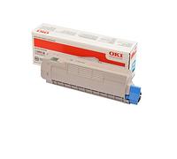 OKI 46507507 - Cartucho de tóner, standard, color cyan