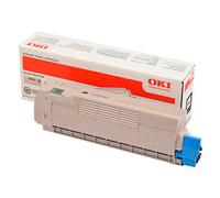 OKI C612 Tóner negro Original 46507508