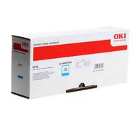 OKI 46507615 toner cian