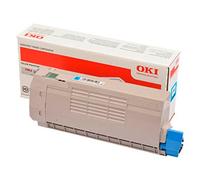 OKI 46507615 toner cian