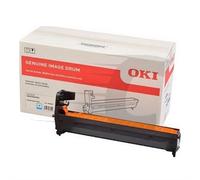 OKI Unidad de tambor C824 cian original 46857507