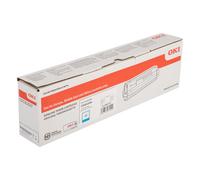 OKI 46861307 toner cian XL (original)