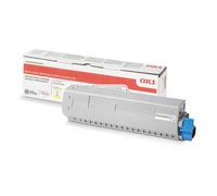 OKI 47095701 Cartouche de Toner 1 pièce(s) Original Jaune