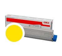 OKI 47095701 toner amarillo