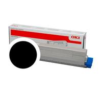 Oki Systems Tóner negro Original 47095704 para C824/C834/C844 – 5000 páginas