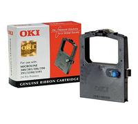 OKI 9002309 - Cinta adecuado para ML380, color negro