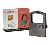 OKI 9002309 Negro para Impresora - Signs (ML380/385/arte/391/3390/3391 de banda, negro, Matriz de punto, 24-pin, 2000000 carácteres, Negro)