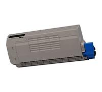 Oki Alternativ Rebuilt Toner Black für Oki C610 CDN C610 DN C610 DTN C610 N Black