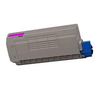 Oki Alternativ Rebuilt Toner Magenta für Oki C610 CDN C610 DN C610 DTN C610 N Magenta