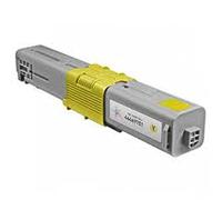 OKI - amarillo - original - cartucho de tóner