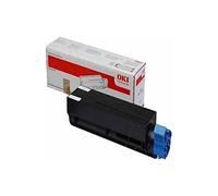 Oki B401 / cartucho de tóner MB441 - Negro