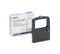 OKI Black Ribbon Cartridge cinta para impresora - Cinta de impresoras matriciales (MICROLINE 186 Parallel (120v, USB) MICROLINE 186 Parallel (Black) MICROLINE 186 Serial (120v, Negro)