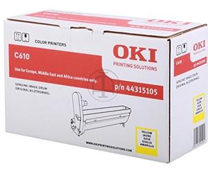 OKI C 610 CDN (44315105) - original - Drum kit yellow - 20.000 Pages