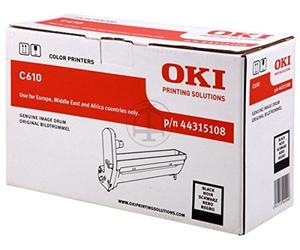 OKI C 610 CDN (44315108) - original - Drum kit black - 20.000 Pages