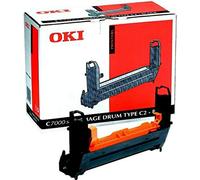 OKI C 7500 N CCS (41962808) - original - Drum kit black - 23.000 Pages