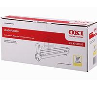 OKI C 8600 DTN (43449013) - original - Drum kit yellow - 20.000 Pages
