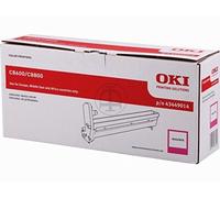 OKI C 8600 DTN (43449014) - original - Drum kit magenta - 20.000 Pages