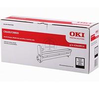 OKI C 8600 DTN (43449016) - original - Drum kit black - 20.000 Pages