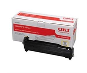OKI C3520 C3530 MC350 MC360 Tambor amarillo (OKI 43460221)