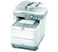 OKI C3530N Laser 20 ppm A4 - Impresora multifunción (Laser, Impresión a Color, Copias en Blanco y Negro, Escaneo a Color, Envío y recepción de faxes en Blanco y Negro, A4)