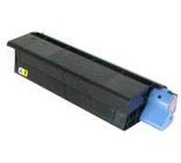 OKI C5100/C5200/C5400/C5250/C5450/C3100/C3200 AMARILLO CARTUCHO DE TONER GENERICO