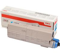 OKI C532 Tóner cian Original 46490607