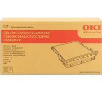 Oki Systems Cinta de transferencia 43363412 Negro compatible con C5600/C5650/C5850N