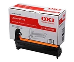 OKI C5600 C5700 Tambor negro (OKI 43381708)