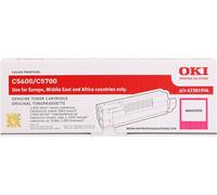 OKI C5600 C5700 toner magenta (OKI 43381906)