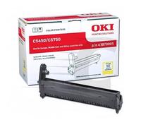 OKI C5650 C5750 Tambor amarillo (OKI 43870005)