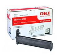 OKI C5650 C5750 Tambor negro (OKI 43870008)