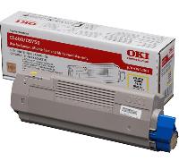 OKI C5650/C5750 Toner Amarillo 2k