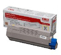 OKI C5650/C5750 Toner Amarillo 2k 43872305