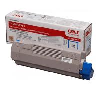 OKI C5650/C5750 Toner Cian 2k 43872307
