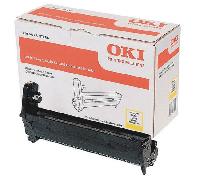 oki c5650c5750 tambor amarillo 20k