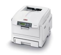 OKI C5650N - Impresora láser (32 ppm, A4), Blanco