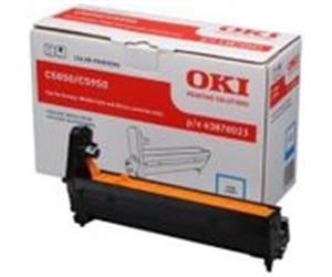 OKI C5850 C5950 Tambor magenta (OKI 43870022)