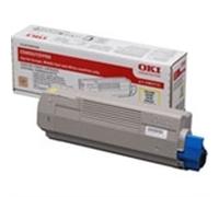 OKI C5850 C5950 toner amarillo (OKI 43865721)