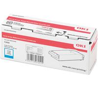 OKI 09006127 toner cian (original)