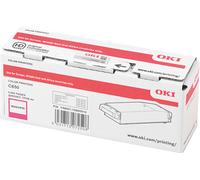 OKI C650 Tóner magenta Original 09006128