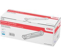OKI C650 Unidad de tambor cian Original 09006132
