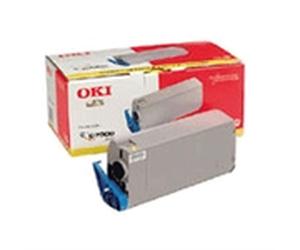 OKI C7100 C7300 C7350 C7500 toner amarillo (OKI 41963005)