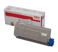 Oki C711 44318606 - Cartucho de tóner láser (11000 pp, color magenta)