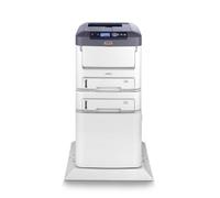 Oki C711CDTN - Impresora láser (A4, 256 MB RAM, Pantalla LCD), Blanco