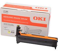 OKI Unidad de tambor C712 46507413 Amarillo Original Alta capacidad 30000 páginas